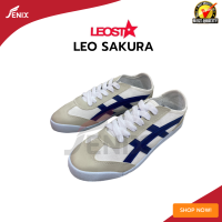 ราคา รองเท้าผ้าใบ ไซส์ 36 44 LEO SAKURA รองเท้าผ้าใบทรงOnitsuka (17432585392)