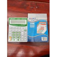 ราคา EXACTเครื่องคิดเลขนักเรียน หน้าจอใหญ่ ET 840 ET 860มีเสียง พูดภาษาไทยได้เครื่องคิดเลขปุ่มใหญ่ หน้าจอ12หลัก คำนวณเปอร์เซ็นต์กำไรต้นทุน ฟังก์ชั่นแปลงภาษีสกุลเงิน (23443930276)