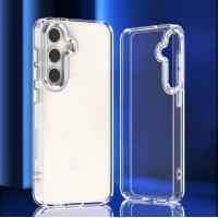 ราคา เคสโทรศัพท์ เคสสำหรับ Samsung A56 5G เคสกันกล้อง ขอบนิ่มหลังแข็ง เคสกันกระแทกหลังใส ขอบดำขอบใส (24325653425)