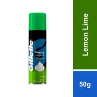 ราคา โฟมโกนหนวด ยิลเลตต์ Gillette Foamy ขนาด 50gm 175 กรัม มี 2 กลิ่น (20488692414)