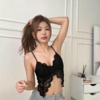 ราคา Auroraพร้อมส่ง รูปถ่ายจากงานจริง เสื้อครอป สายเดี่ยว มีฟองน้ำบางๆ ดีเทลลวดลายลูกไม้ เสื้อไปทะเล ใส่แมตช์กางเกง กระโปรง ก้เข้า bratop3045 (21901059854)