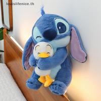 ราคา 30ซม Disney Plush Doll Stitch Lilo ตุ๊กตาน่ารักเป็ด Stitch Plush ตุ๊กตาของเล่นคริสต์มาสเด็กของขวัญวันเกิด Kawaii ตกแต่งของเล่น (24564882222)