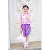 ราคา ชุดไทยประยุกต์เด็กน่ารักๆ ชุดไทยเด็กบัวตูม 1 6ปี 299 (22658150658)