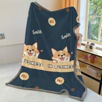 ราคา YANYANGTIAN ผ้าห่ม ผ้าห่มนาโน 4ฟุต 5ฟุต 6ฟุต นุ่มฟู แบบหนาลายการ์ตูนผืนใหญ่เครื่องนอน โซฟา (23221408474)