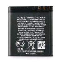 ราคา แบตเตอรี่โทรศัพท์สำหรับ Nokia BL 6Q 6700 Classic 7900 Classic 970mAh 6700c (22747426954)