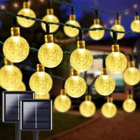 ราคา ไฟประดับปีใหม่ LED ไฟตกแต่ง ไฟกระพริบ ไฟโซล่าเซล LED Solar Light ไฟประดับ led โซล่า ไฟงาน ฉลอง ไฟปีใหม่ (11177736119)