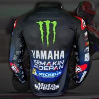 ราคา เสื้อแขนยาว MotoGP Monster Energy Yamaha เสื้อโมโตจีพีทีม มอนสเตอร์ เอเนียร์จี้ ยามาฮ่า MG0022 รุ่น Fabio Q 20 ไซส์ S 5XL (9901440119)