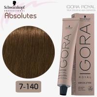 ราคา เฉพาะสี Schwarzkopf Igora Royal Absolutes 60ml ปิดผมขาว สีสวย ไม่มืด (22608033845)