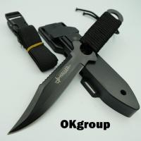 ราคา FX002 BLACK and SILVER Outdoor knife Diving knife Survival knife tactical knife มีดพกพา มีดทหาร มีดเดินป่า มีดดำน้ำ มีดใบตาย มีดแคมป์ปิ้ง มีดเลื่อย มีดสั้น มีดดาบ ยาว21 00cm (1491768420)