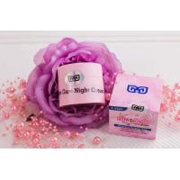 ราคา G G Glow Glass Whitening Skincare Night Cream (22641639928)