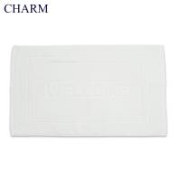 ราคา Charm Welcome Floor Mat ผ้าขนหนู เช็ดเท้าสุดพรีเมียม สำหรับโรงแรม รีสอร์ท และสปา ขนาด 18x28นิ้ว (24283660815)