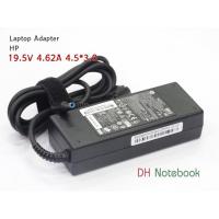 ราคา HP Pavilion Adapter Notebook HP 19 5V 4 62A 90W ขนาดหัว 4 5 3 0mm หัวฟ้า สายชาร์จโน๊ตบุ๊ค อแดปเตอร์ อะแดปเตอร์ สายชาร์จ (9593062959)