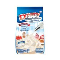 ราคา ส่งฟรี วิปปิ้งครีม แบบผง ขนาด 500 กรัมรสจืด รสหวาน มี 2 รส ผงวิปครีม วิปครีม Done Dreamy Whipping Cream ชนิดจืด สีฟ้า หวาน สีชมพู COOKINGRUN (18219239244)