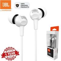 ราคา JBL C100Si 3 5mm Jack Wired In ear Stereo Earphone With Harman Pure Bass Sound Music Sports Gaming Headset With Mic Handsfree (22919751535)