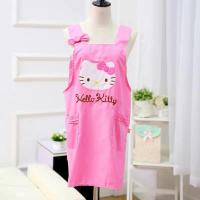 ราคา ผ้ากันเปื้อน ลายคิตตี้ Cute Kitty Apron (21616090099)