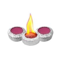 ราคา แอลกอฮอล์ชนิดแข็ง 50 ก้อนใช้สำหรับหม้อไฟหรือหม้อนึ่งมะนาวคล้ายๆเทียนอุ่นหม้อไฟเทียนบล็อกอลูมิเนียมเทียนใช้สำหรับอุ่นอาหารแอลกอฮอล์ในถ้วยขนาดเล็ก (12441108532)