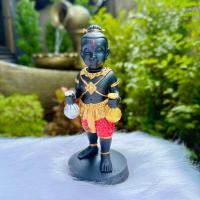 ราคา กุมารพารวย แบบใหม่ แร่เหล็กน้ำพี้ สูง7นิ้ว (22879532675)