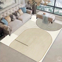 ราคา พรมห้องรับแขก พรมกำมะหยี่ 3D Living room carpet พรมขนนพรมห้องนอน พรมตกแต่งบ้าน120 160 140 200 160x230 200x300 (23967571462)