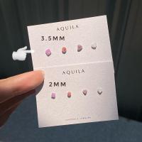 ราคา จิวหู เซทจิว เปลี่ยนสีตามอุณภูมิ ขนาด2มิล 3 5มิล (17125194118)