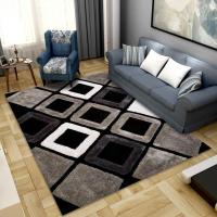 ราคา พรมห้องรับแขก พรมกำมะหยี่ 3D Living room carpet พรมขนนพรมห้องนอน พรมตกแต่งบ้าน120 160 140 200 160x230 200x300 (24527892468)