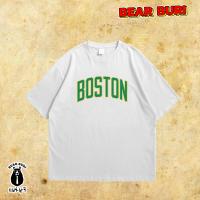 ราคา แบร์บุรี เสื้อยืดไซส์ใหญ่ เสื้อยืดคนอ้วน ไซส์ใหญ่ 5XL อก 60 นิ้ว American (21524386769)