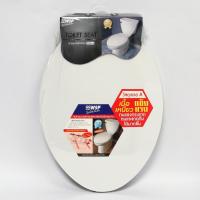 ราคา WSP ฝาชักโครก พลาสติก PLASTIC TOILET SEAT TS4 3 ทรงกลม TS4 4 ทรงรี TS4 5 ทรงกลม Soft Close TS4 8 ทรงรี Soft Close (11225038817)
