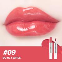 ราคา 4U2 TWOGETHER MATTE AND GLOSS LIP ลิปกระจก4u2 ลิปติดทน ลิปกลบสีปาก ปากฉ่ำ ลิป4U2 ลิปสติก lip4u2 lipstick (24216217811)