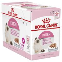ราคา Royal Canin Kitten Gravy Pouch 85g 12 Units (101460198)