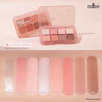 ราคา Odbo Mood Collector Eye Pallet โอดีบีโอ มู๊ดคอลเลคเตอร์อายแชโดว์ พาเลท 8 สี สวยละมุน มีมิติ ขนาด 7 2 g OD2030 (24504614816)