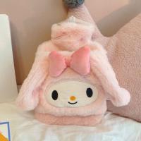 ราคา ถุงน้ำร้อน สอดอุ่นมือได้ Sanrio 500 1000ml กระเป๋าน้ำร้อนลายการ์ตูน ประคบประจำเดือน คุโรมิ คิตตี้ Bluerubystore (19615978370)
