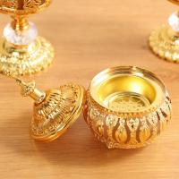 ราคา โถกำยาน เตาจุดกำยาน เตาจุดบาคัวร์ 3 แบบ สไตล์อาหรับ ตกแต่ง หรูหรา สวยงาม สำหรับจุดกำยาน บูชา ถวายเทพ (18686607027)