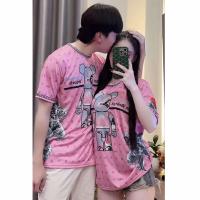 ราคา เสื้อหมีทะเล มงกุฎ หน้าหลัง AN Design ผ้ากีฬา (23742812240)