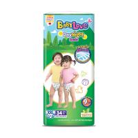 ราคา ผ้าอ้อม Babylove ห่อเขียว รุ่น Day Night ห่อใหญ่ ขนาด Jumbo S58 M54 L44 XL36 XXL34 ชิ้น (23136045469)