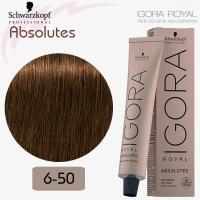 ราคา เฉพาะสี Schwarzkopf Igora Royal Absolutes 60ml ปิดผมขาว สีสวย ไม่มืด (22608229088)