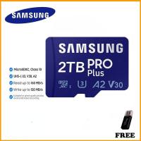 ราคา 100 ต้นฉบับ SAMSUNG Tarjeta De Memoria EVO Plus ดั้งเดิม 128GB 256GB 512GB 1TB 2TB เครื่องอ่านการ์ดฟรี (24624640564)