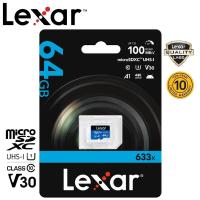ราคา Lexar 64GB Micro SDXC 633x 100MB s (13411780921)