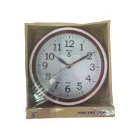 ราคา นาฬิกาแขวน ตราสมอ KING TIME สมอแท้ 100 รุ่น 77 9 5นิ้ว แบบเดินเรียบ ห้ามใช้ถ่านอัลคาไลน์ (19871402042)