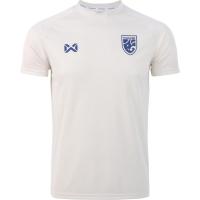 ราคา Warrix เสื้อ ทีมชาติไทย 2024 25 เสื้อฟุตบอลทีมชาติไทย เด็ก ผู้ใหญ่ คอกลม Cheer Version (23567293435)