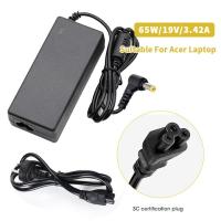 ราคา Acer 19V3 42A 65W 5 5 x 1 7mm อะแดปเตอร์โน๊ตบุ๊ค Notebook Power Adapter (24551655079)