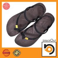 ราคา รองเท้าแตะ BlackOut ToeloopSlingback รองเท้าแตะ คีบโป้งรัดส้น พื้นโกโก้ หูดำ ของแท้ (10601685505)