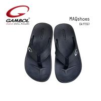 ราคา Gambol รองเท้าแตะหนีบ เด็ก 6สี ไซส 25 35 แดง เหลือง น้ำเงิน ดำ ตาล GK11267 พร้อมส่ง (15603159988)