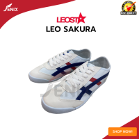 ราคา รองเท้าผ้าใบ ไซส์ 36 44 LEO SAKURA รองเท้าผ้าใบทรงOnitsuka (17432585391)