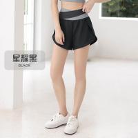 ราคา เพิ่มสีใหม่ YOGA 058 กางเกงออกกำลังกายขาสั้น กางเกงวิ่ง เอวสูงทูโทน มีซับใน มีกระเป๋าซ่อน (20804821769)