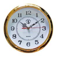 ราคา นาฬิกาแขวนตรา สมอ Anchor Brand ขอบชุบ No 55 ขนาด 10 นิ้ว 25cm (4170974474)