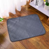 ราคา ผ้ารองฉี่สุนัข แผ่นรองฉี่หมา สามารถใช้ซ้ำได้ แผ่นรองฉี่สุนัข แบบซักได้ ดูดซับน้ำได้ดี แผ่นรองฉี่สนุข แผ่นรองฉี่สุนัขแบบซักได้ (22973459473)