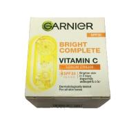 ราคา Garnier Bright Complete Vitamin C Serum Cream SPF30 PA 50ml การ์นิเย่ ไบรท์ คอมพลีท วิตามิน ซี เซรั่ม ครีม เอสพีเอฟ30 พีเอ 50มล ครีมการ์นิเย่สีเหลือง (423488443)