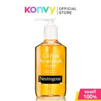 ราคา นูโทรจีนา ออยล์ ฟรี แอคแน่ วอช Neutrogena Oil Free Acne Wash 175ml (17525099024)