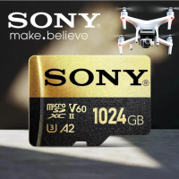 ราคา การ์ด Micro SD การ์ดความเร็วสูง SD ของ Sony 128GB 256GB 1024GB U3ไมโคร SD 512GB A2แฟลชการ์ด TF สำหรับกล้องและชิ้น (24054691637)