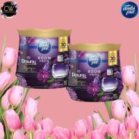 ราคา ส่งฟรี Ambi pur แอมบิเพอร์ เจล เฟรช เจลหอม เจลน้ำหอม เจลปรับอากาศ 180 g Ambipur ส่งฟรี downy ดาวนี่ เกลด glade scented gel shaldan แชล (19476278359)