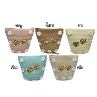ราคา CH Shop กระเป๋าสานสะพายข้าง มาใหม่ มีซิปและสายสะพาย (23915337252)